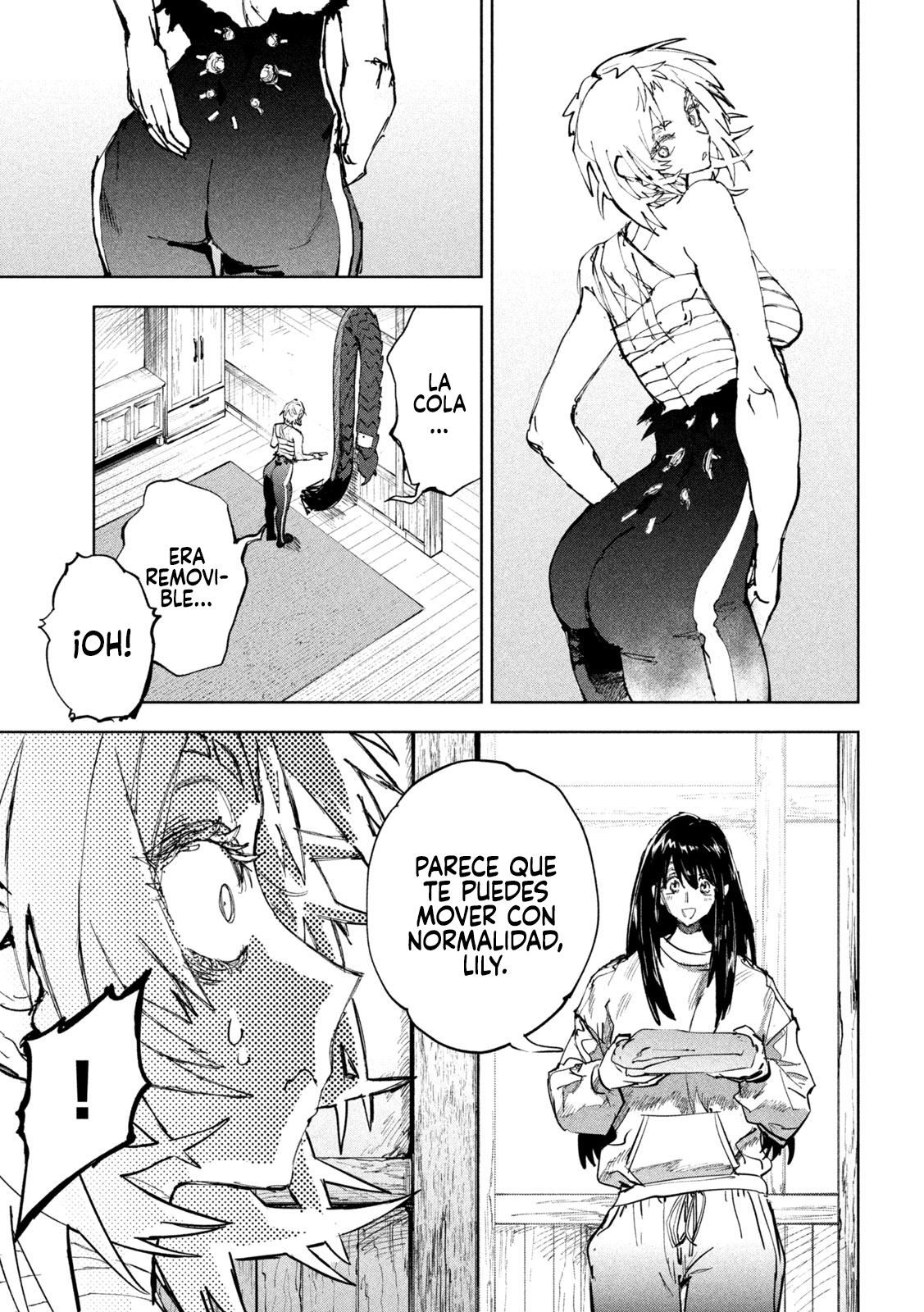 Dragon no I de Oyasumi capítulo 14 página 8