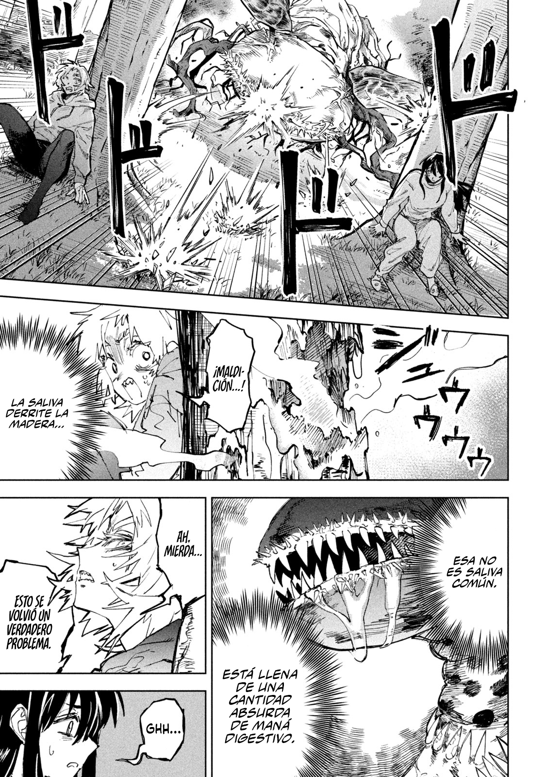 Dragon no I de Oyasumi capítulo 15 página 12