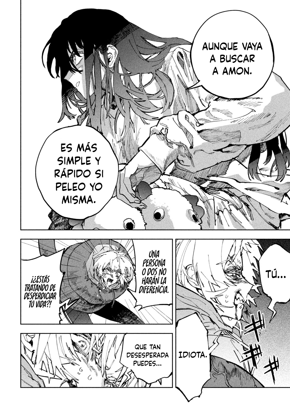 Dragon no I de Oyasumi capítulo 15 página 19