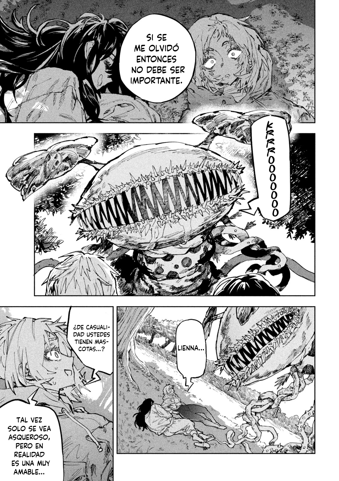 Dragon no I de Oyasumi capítulo 15 página 6