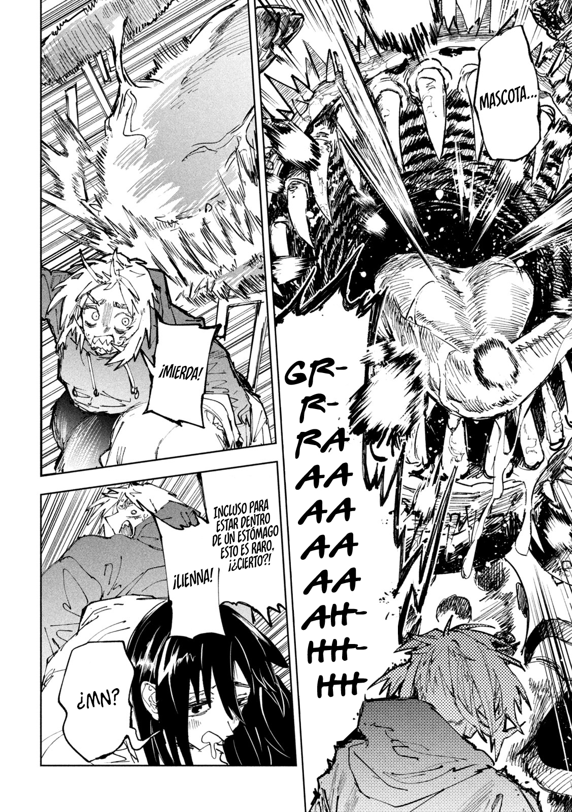 Dragon no I de Oyasumi capítulo 15 página 7