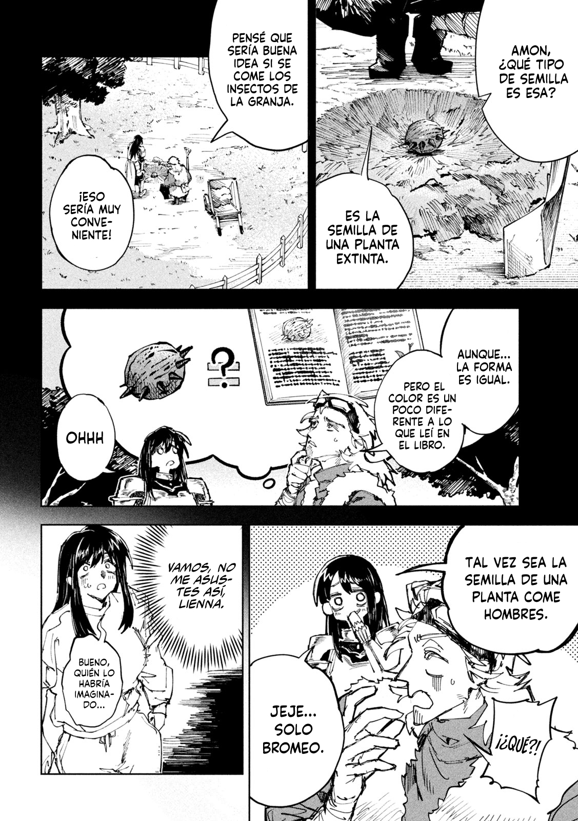 Dragon no I de Oyasumi capítulo 15 página 9