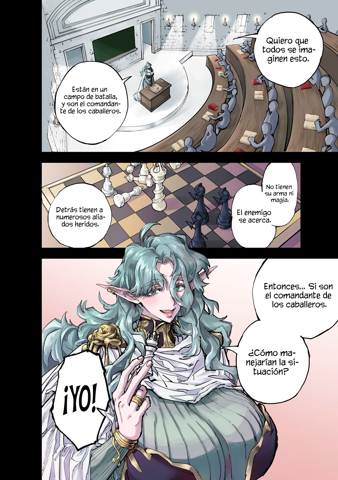 Dragon no I de Oyasumi capítulo 16 página 6