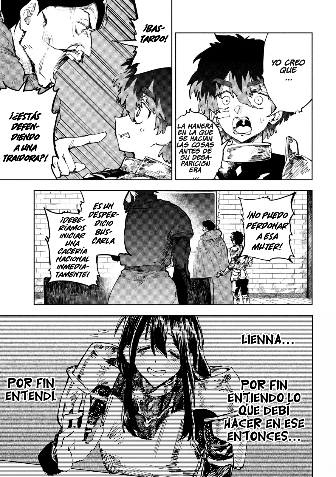Dragon no I de Oyasumi capítulo 17 página 18