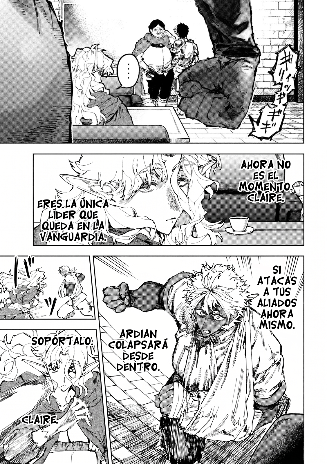 Dragon no I de Oyasumi capítulo 17 página 20