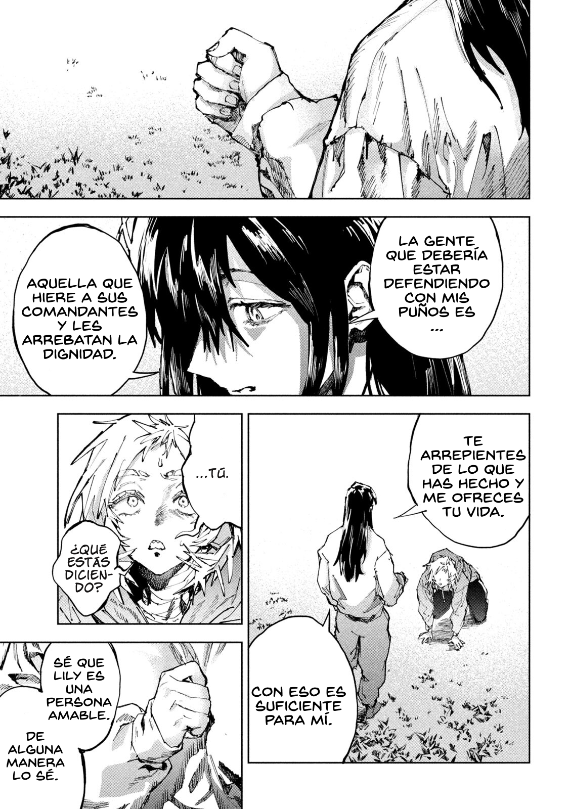 Dragon no I de Oyasumi capítulo 17 página 23