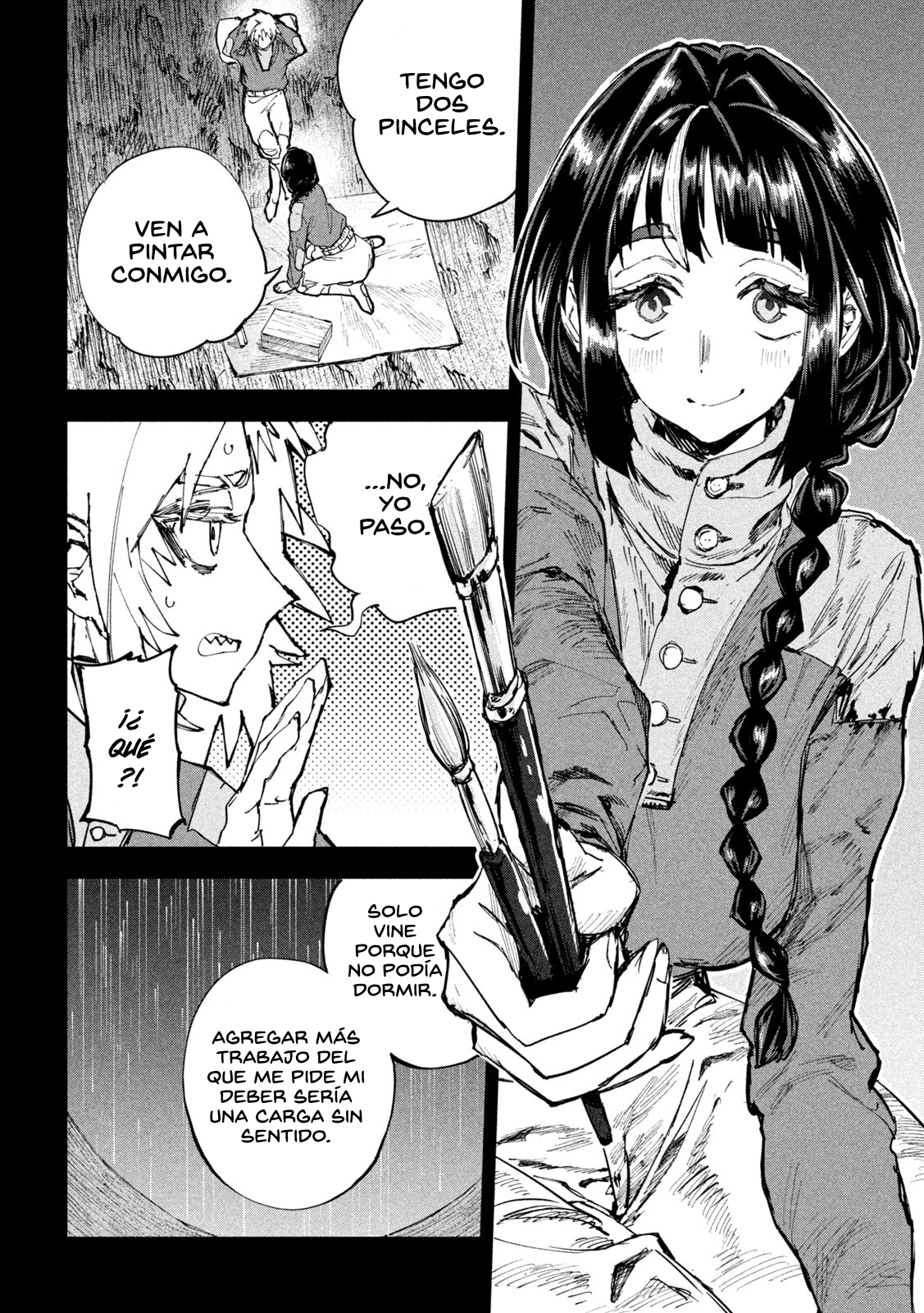Dragon no I de Oyasumi capítulo 19 página 10