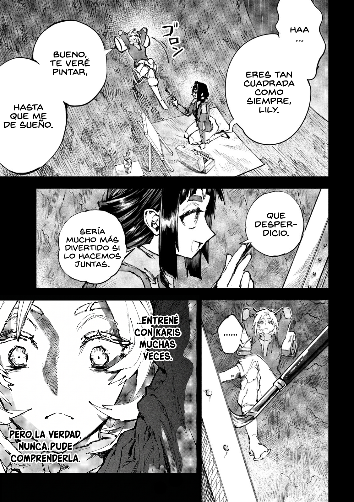 Dragon no I de Oyasumi capítulo 19 página 11