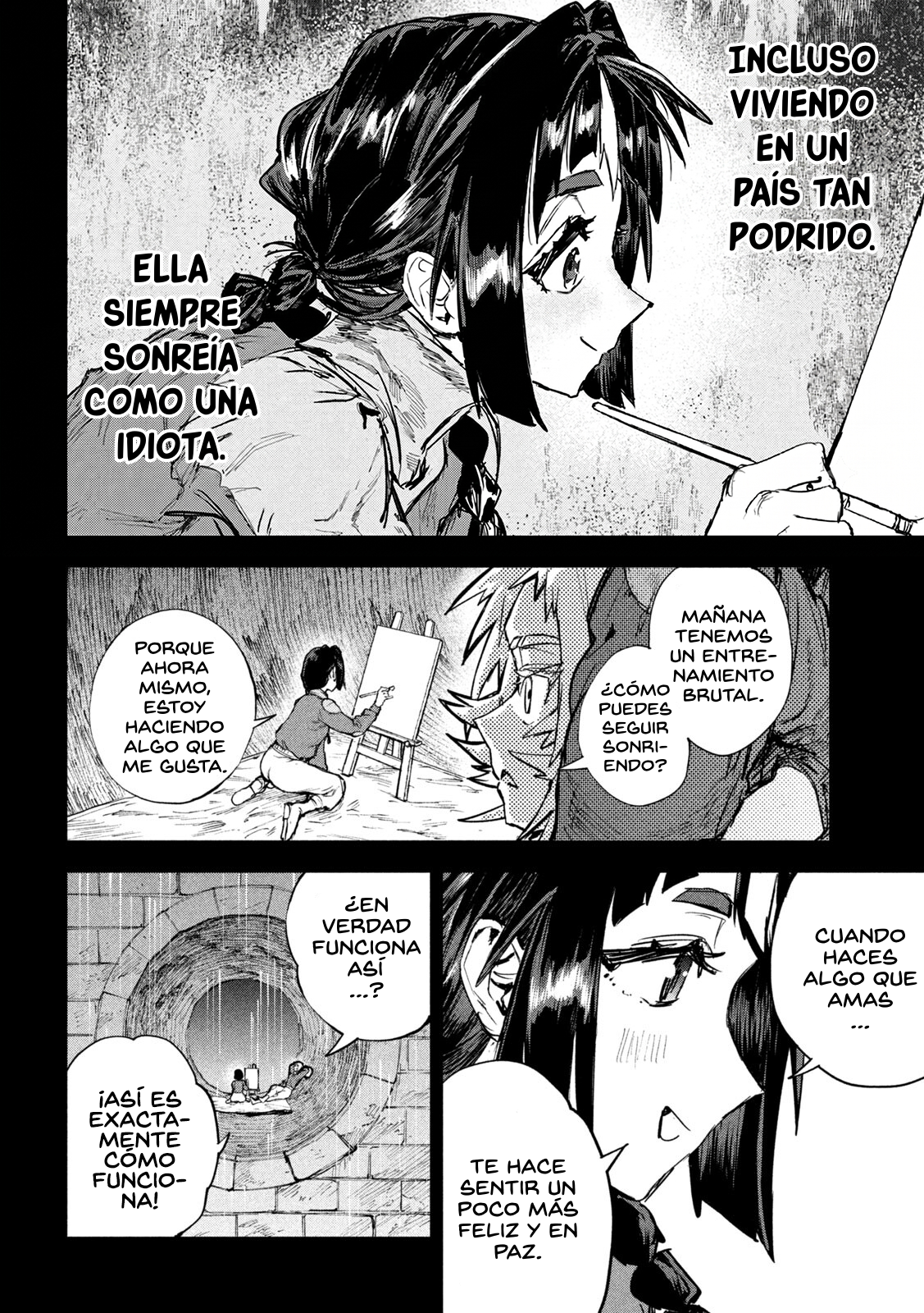 Dragon no I de Oyasumi capítulo 19 página 12