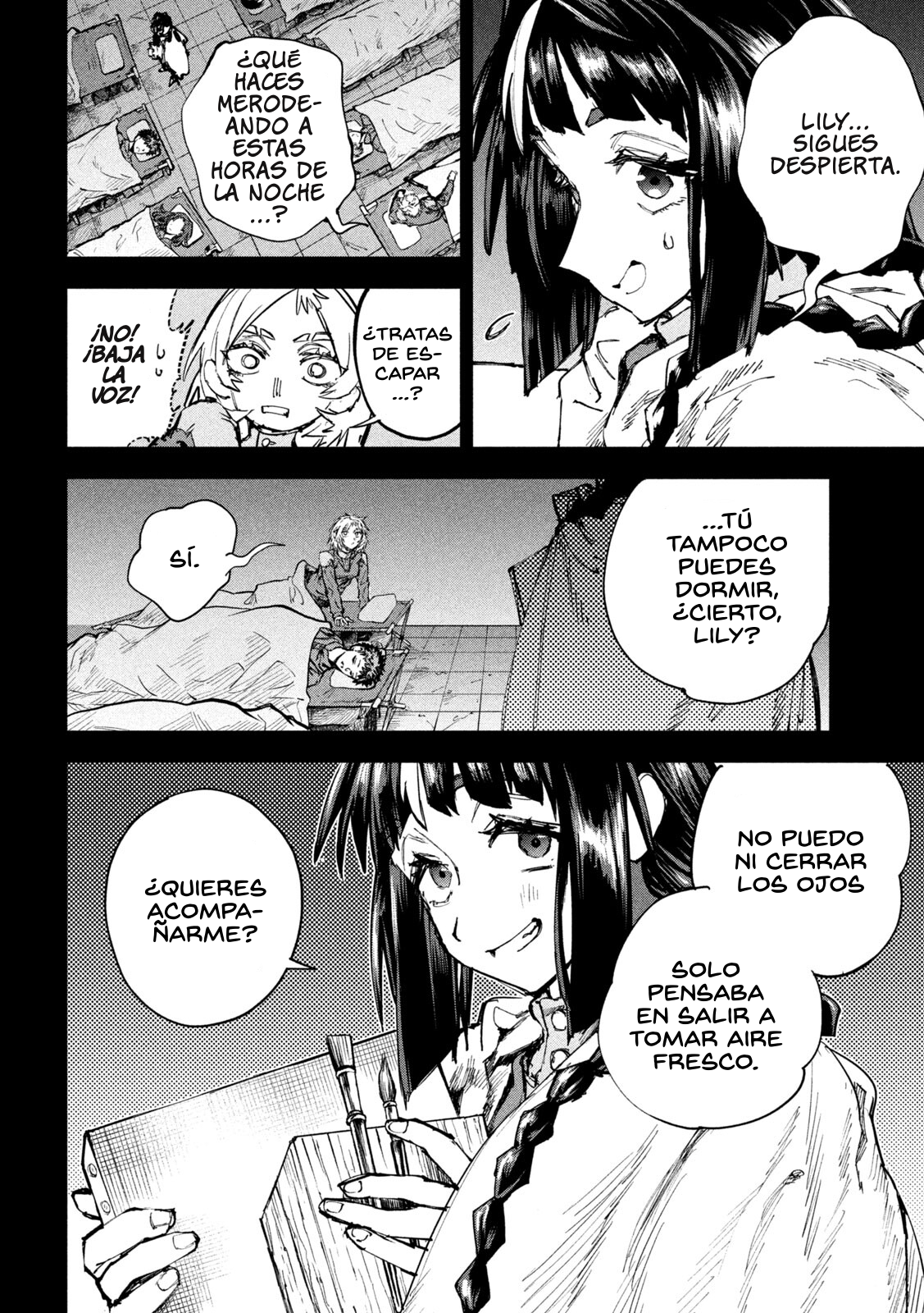 Dragon no I de Oyasumi capítulo 19 página 2