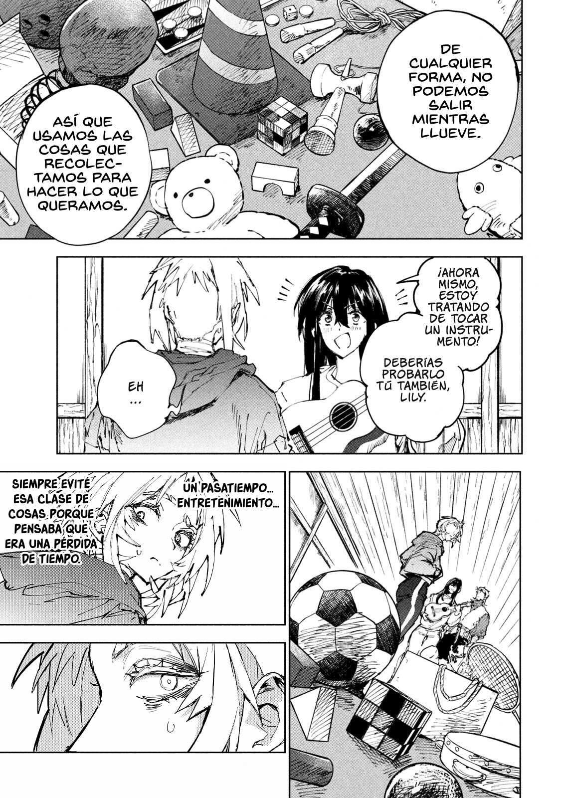 Dragon no I de Oyasumi capítulo 19 página 5