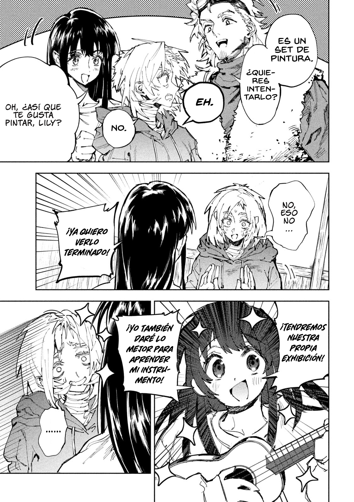 Dragon no I de Oyasumi capítulo 19 página 7