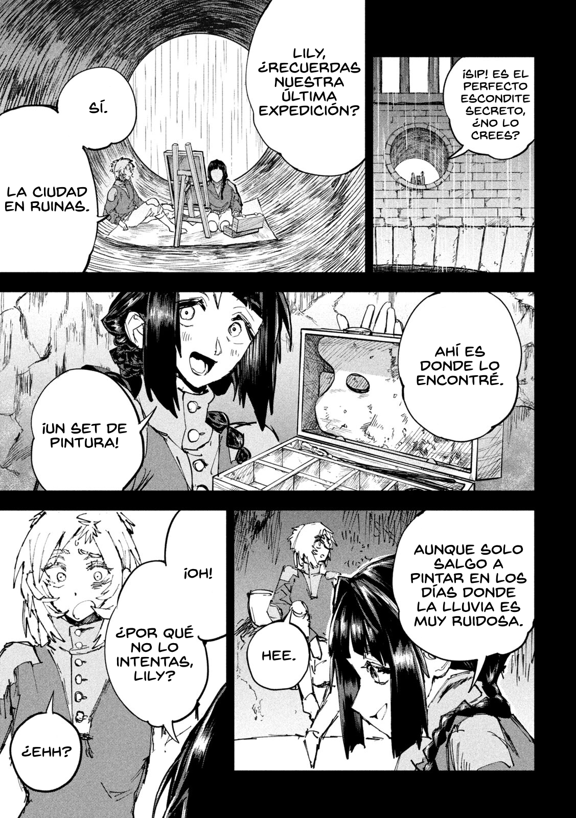 Dragon no I de Oyasumi capítulo 19 página 9
