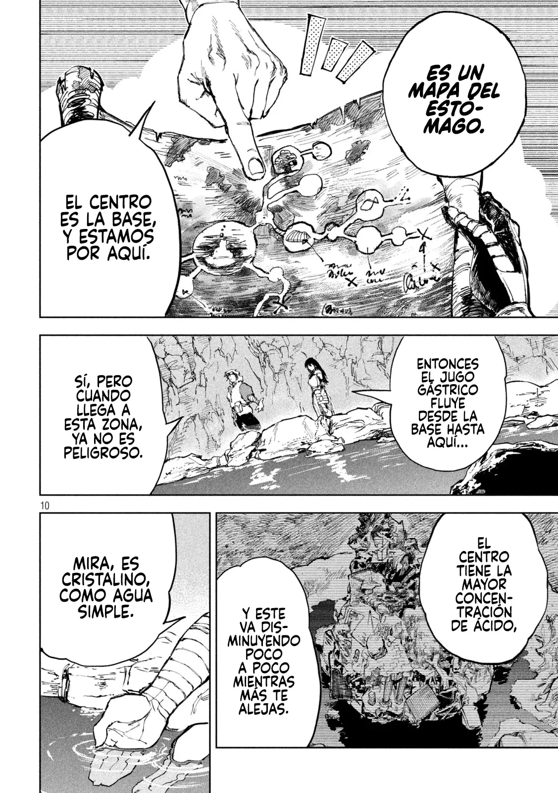 Dragon no I de Oyasumi capítulo 2 página 10