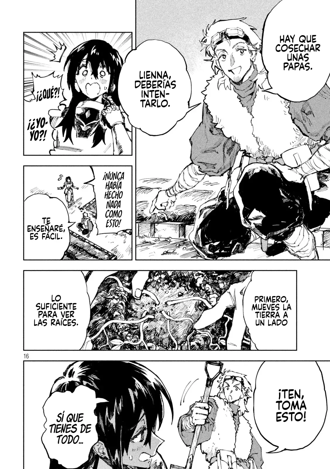 Dragon no I de Oyasumi capítulo 2 página 15