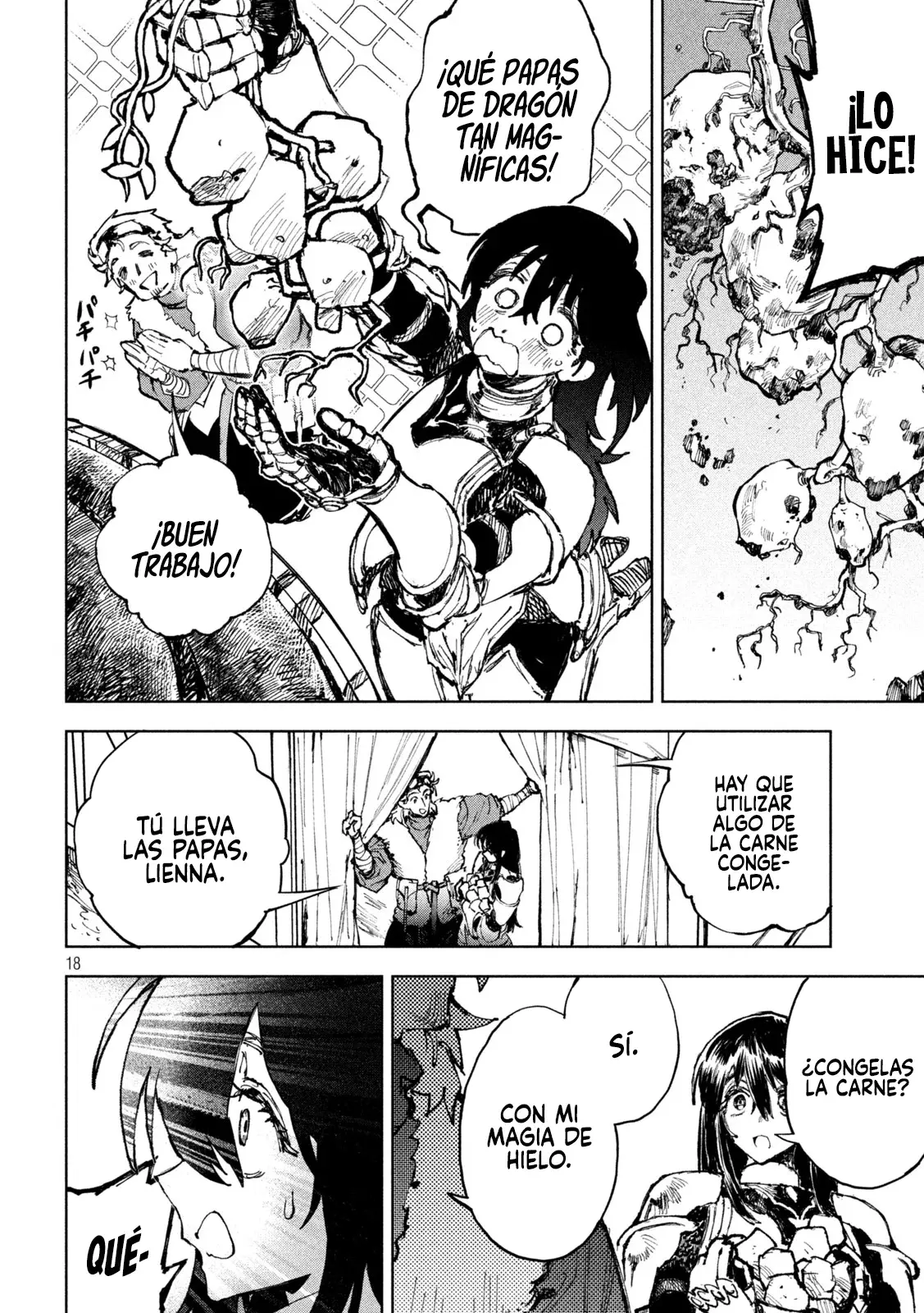 Dragon no I de Oyasumi capítulo 2 página 17