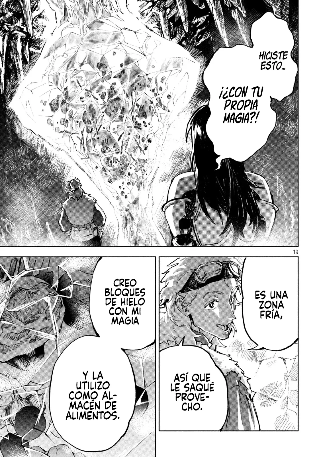 Dragon no I de Oyasumi capítulo 2 página 18