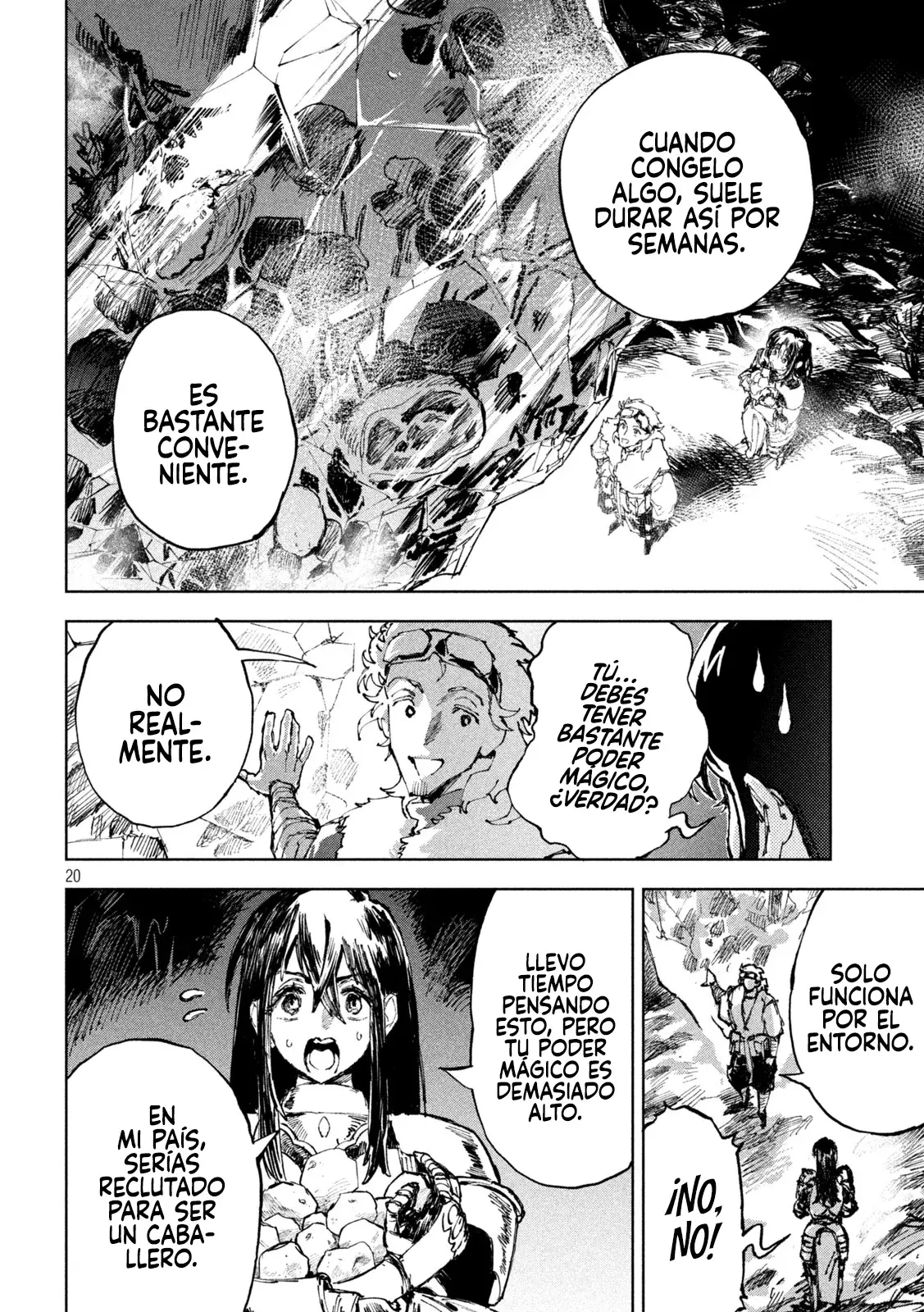 Dragon no I de Oyasumi capítulo 2 página 19