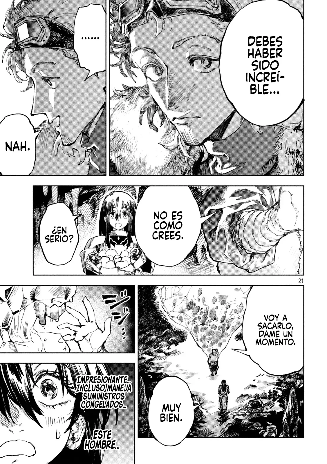 Dragon no I de Oyasumi capítulo 2 página 20