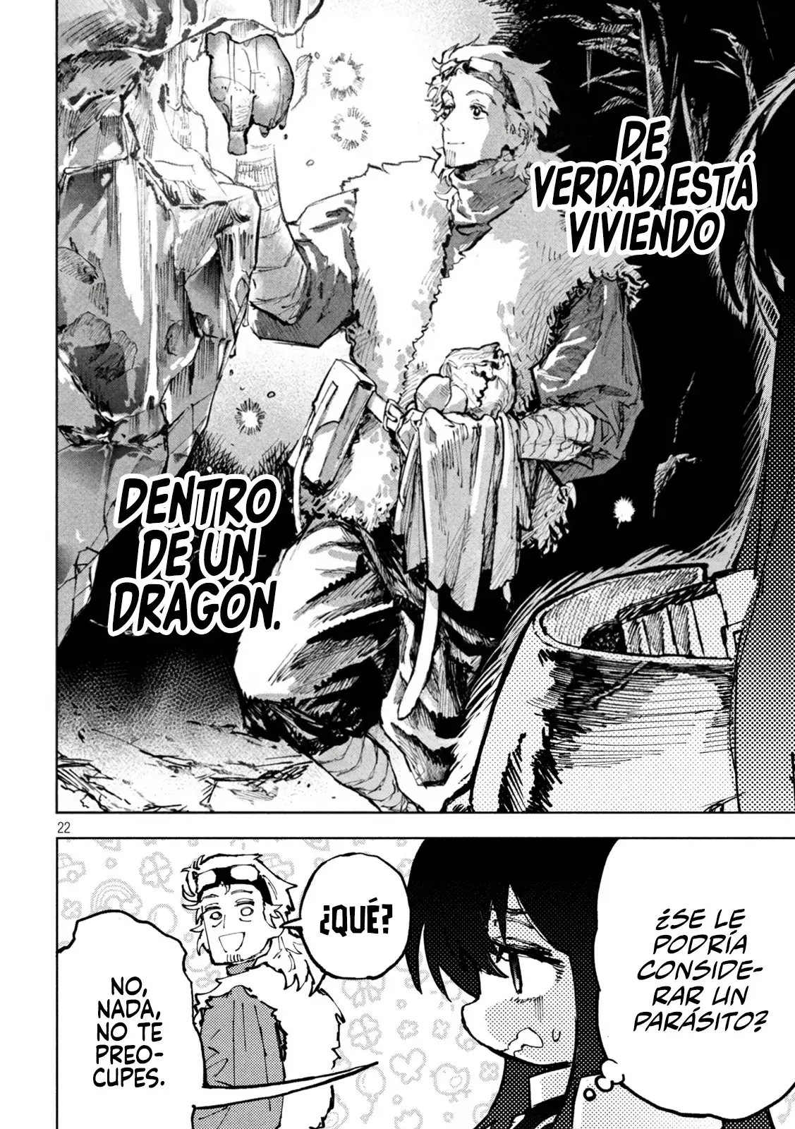 Dragon no I de Oyasumi capítulo 2 página 21