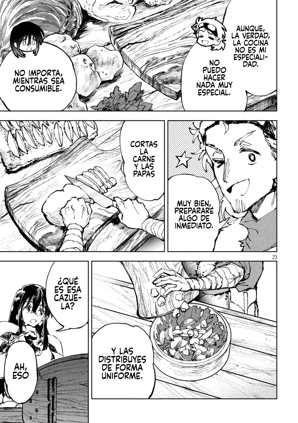Dragon no I de Oyasumi capítulo 2 página 22
