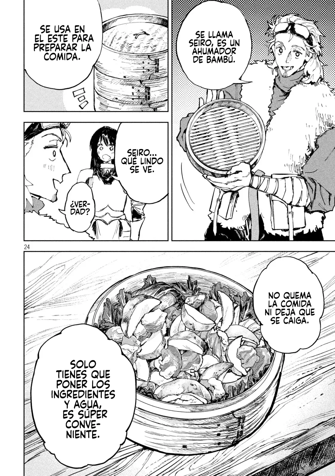 Dragon no I de Oyasumi capítulo 2 página 23
