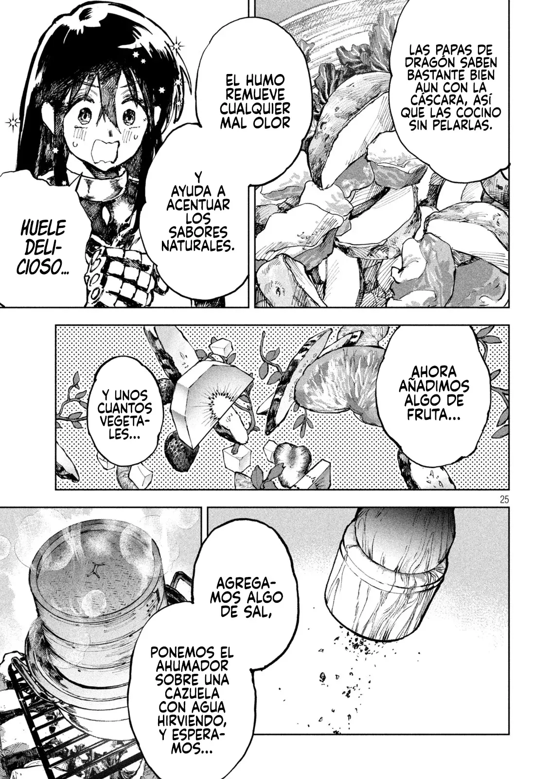 Dragon no I de Oyasumi capítulo 2 página 24