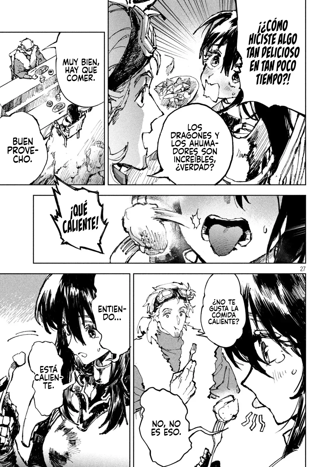 Dragon no I de Oyasumi capítulo 2 página 26