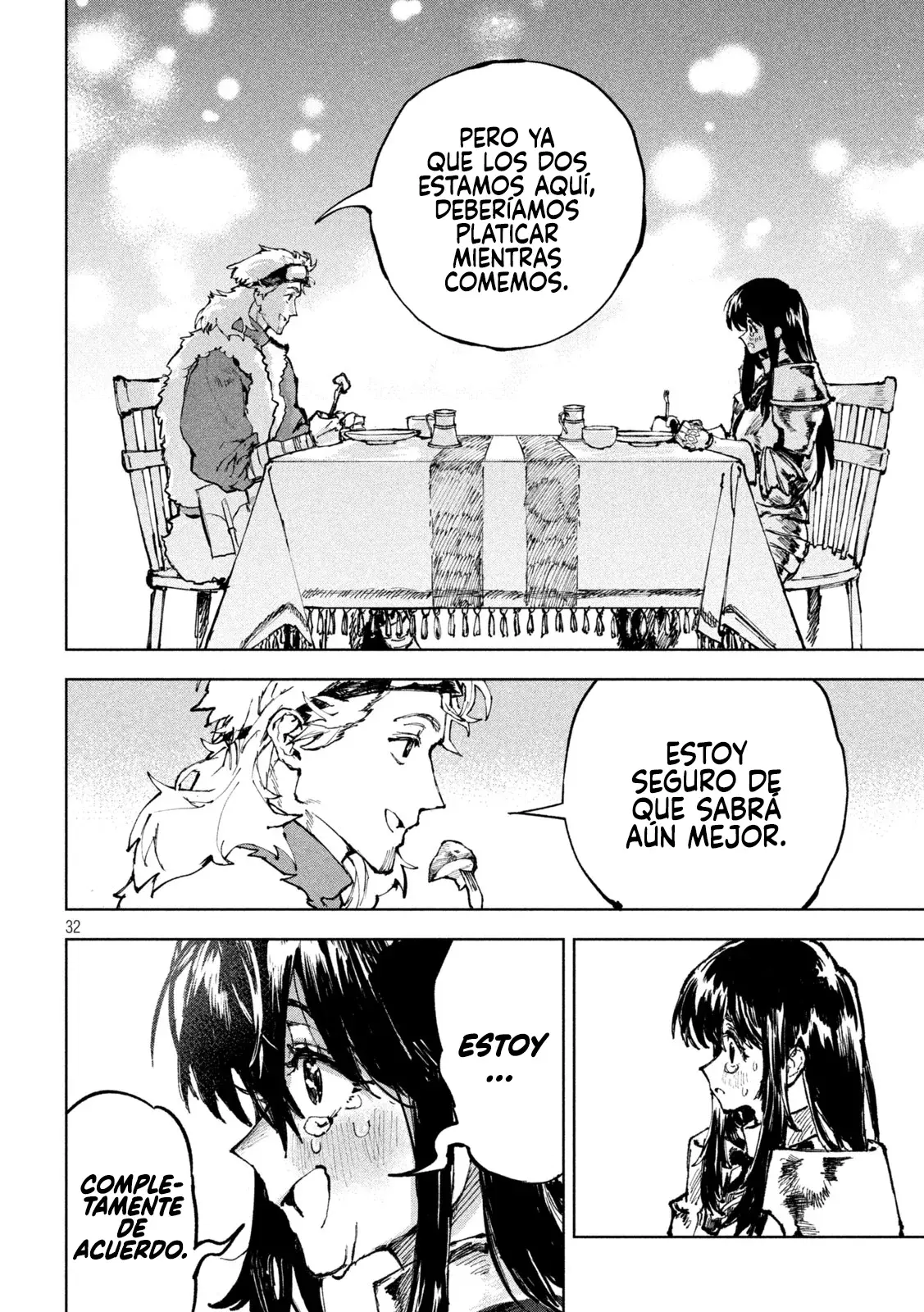 Dragon no I de Oyasumi capítulo 2 página 31
