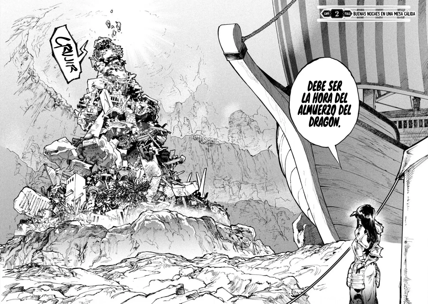 Dragon no I de Oyasumi capítulo 2 página 4