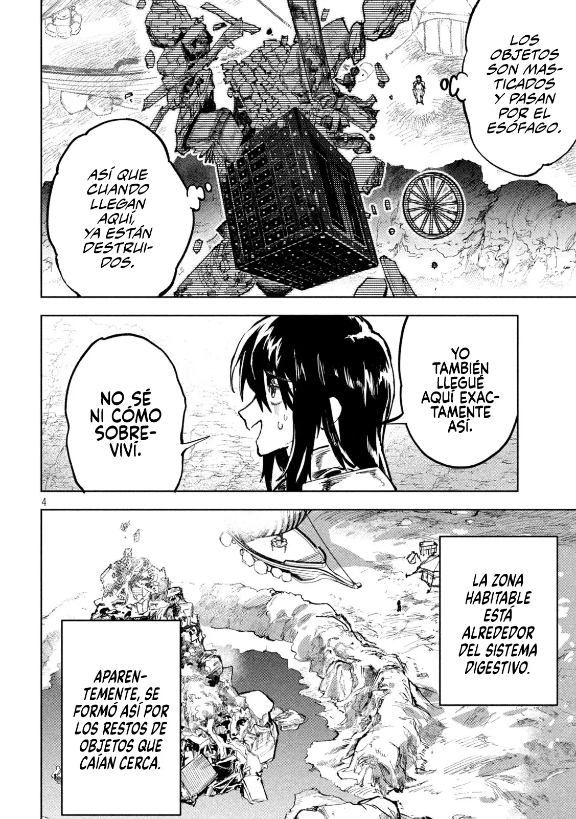 Dragon no I de Oyasumi capítulo 2 página 5