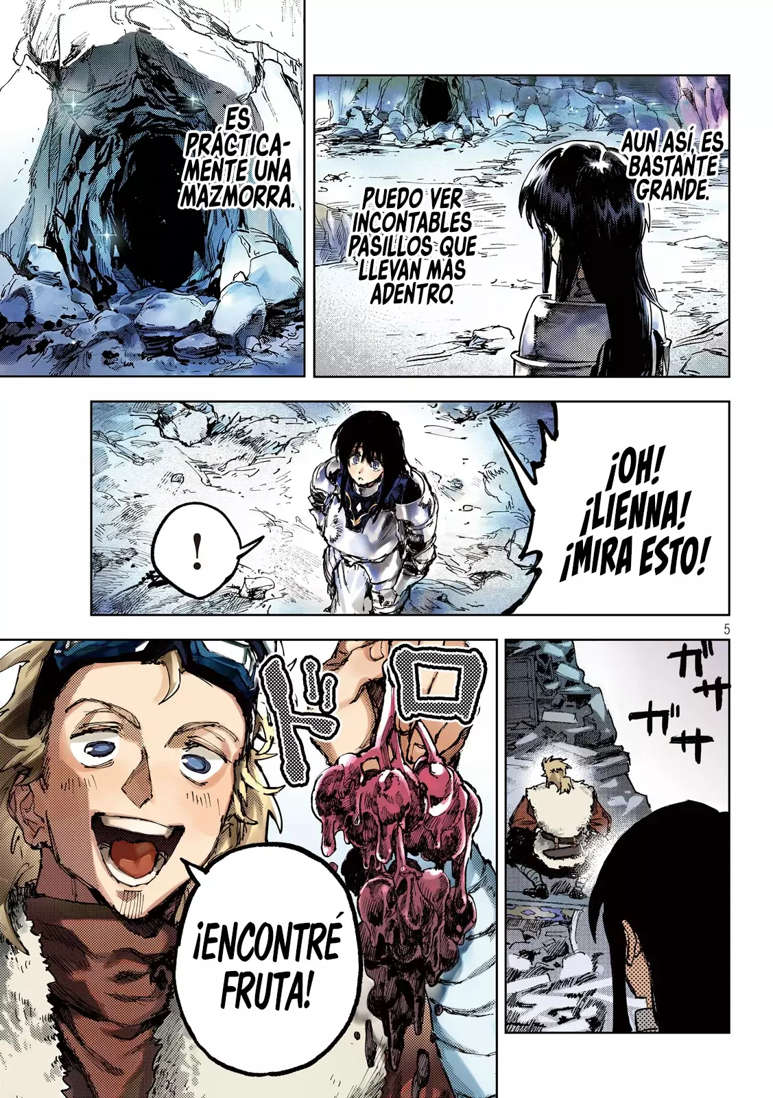 Dragon no I de Oyasumi capítulo 2 página 6