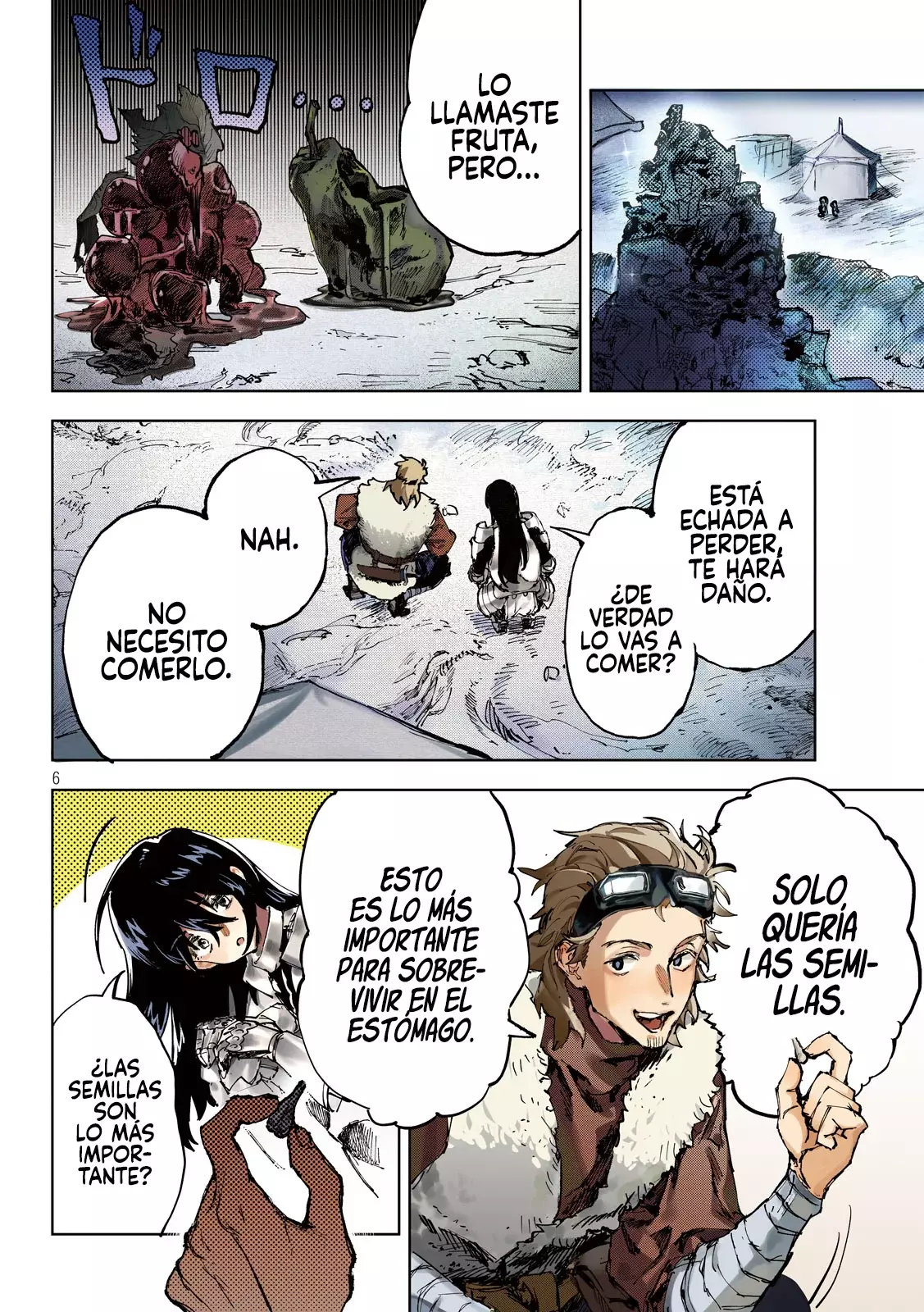 Dragon no I de Oyasumi capítulo 2 página 8