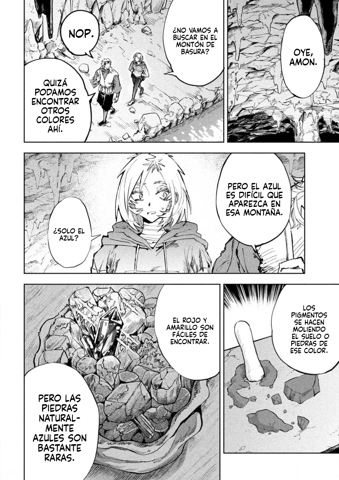 Dragon no I de Oyasumi capítulo 20 página 7
