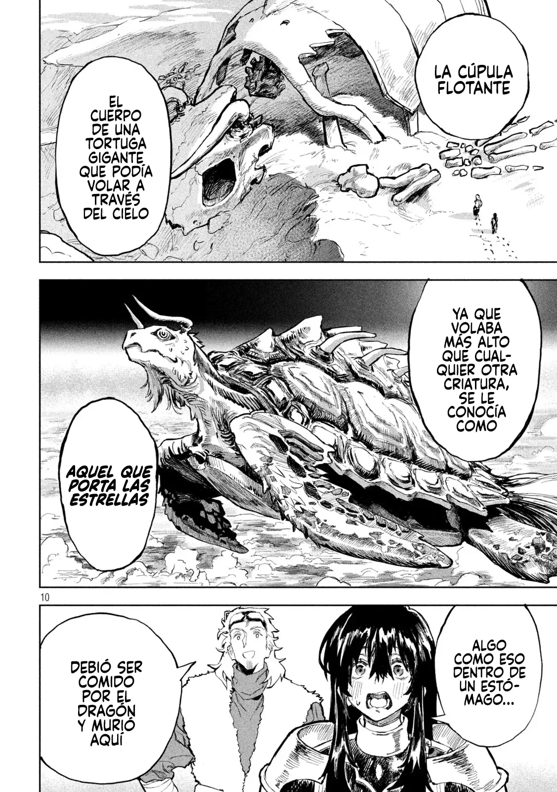 Dragon no I de Oyasumi capítulo 3 página 11