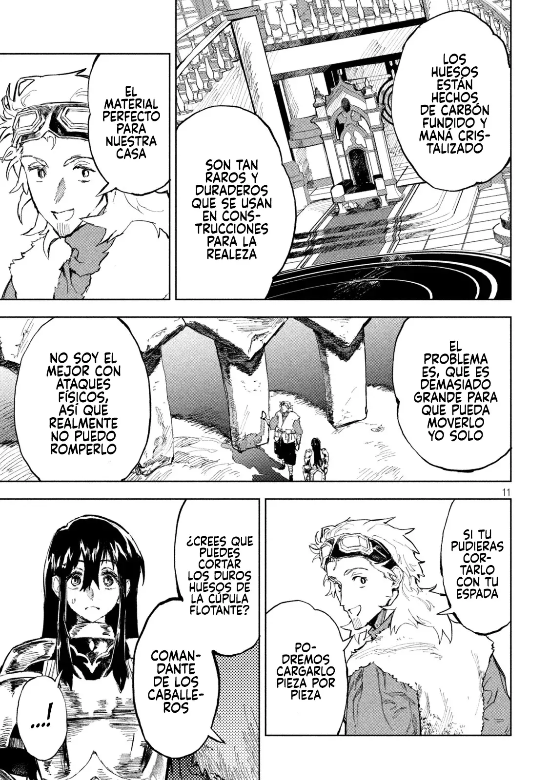 Dragon no I de Oyasumi capítulo 3 página 12