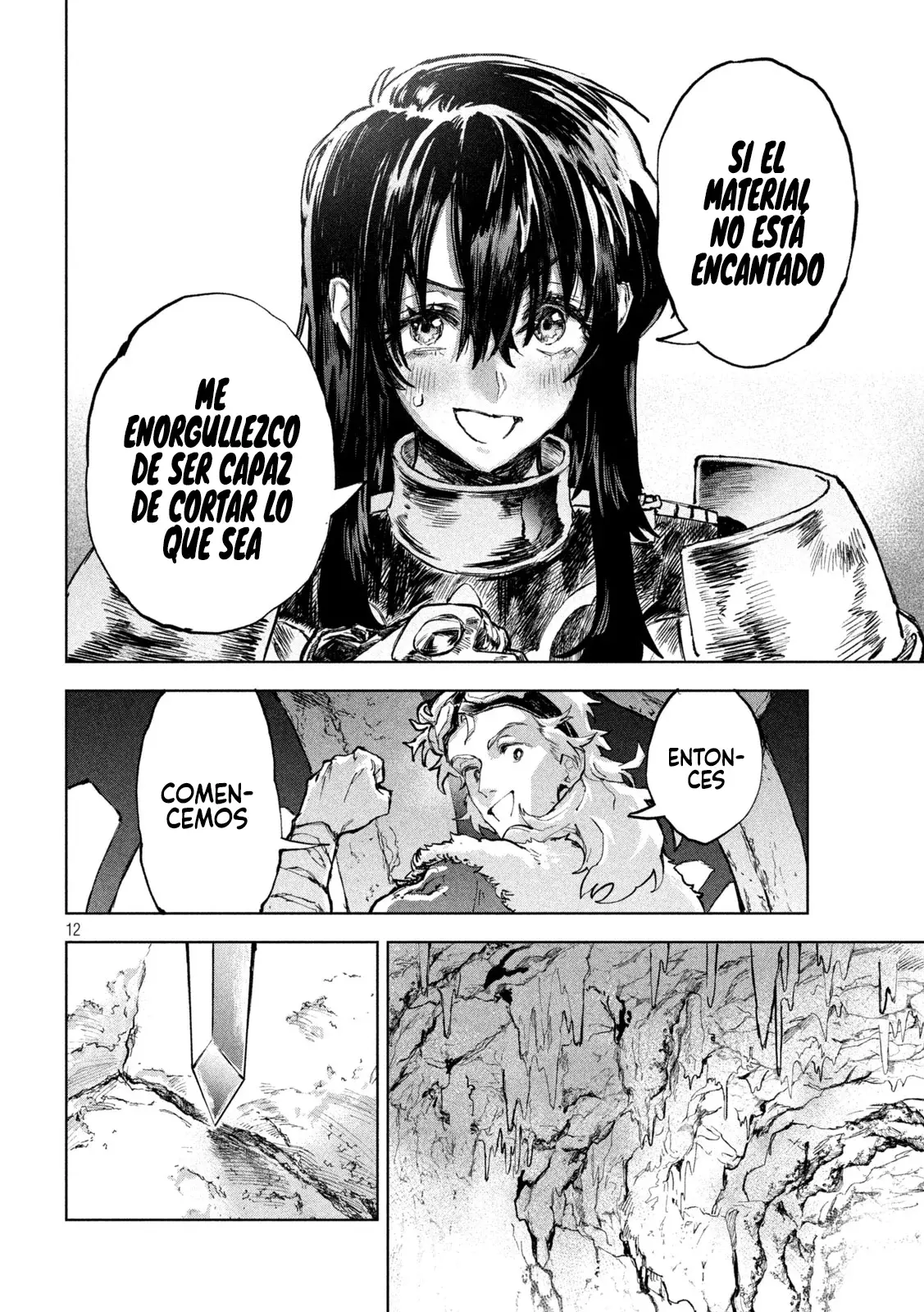 Dragon no I de Oyasumi capítulo 3 página 13