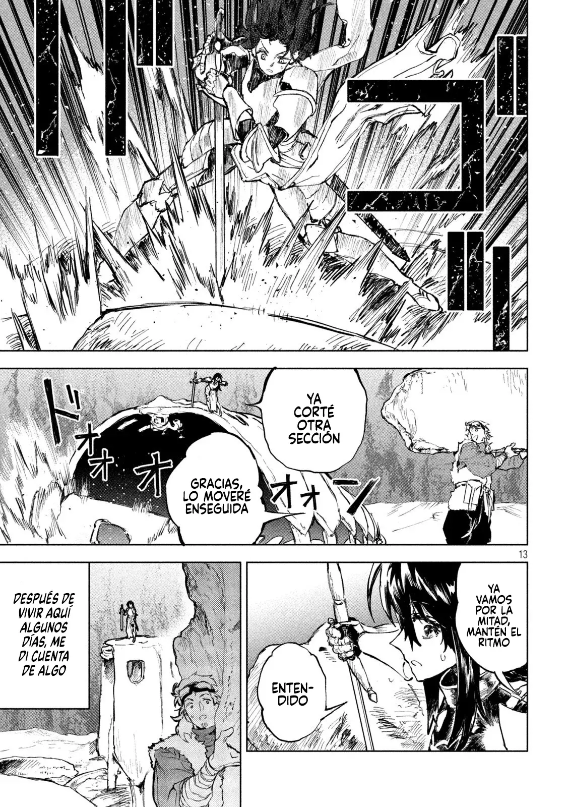 Dragon no I de Oyasumi capítulo 3 página 14