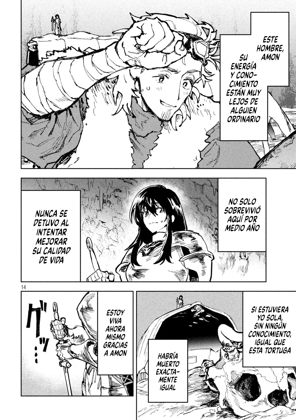 Dragon no I de Oyasumi capítulo 3 página 15