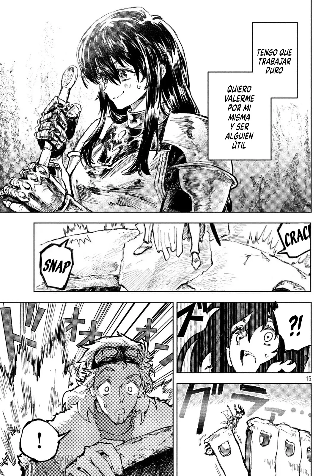 Dragon no I de Oyasumi capítulo 3 página 16