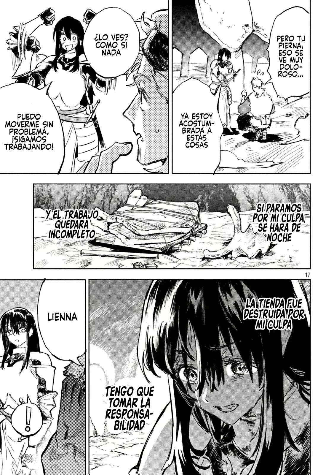 Dragon no I de Oyasumi capítulo 3 página 18