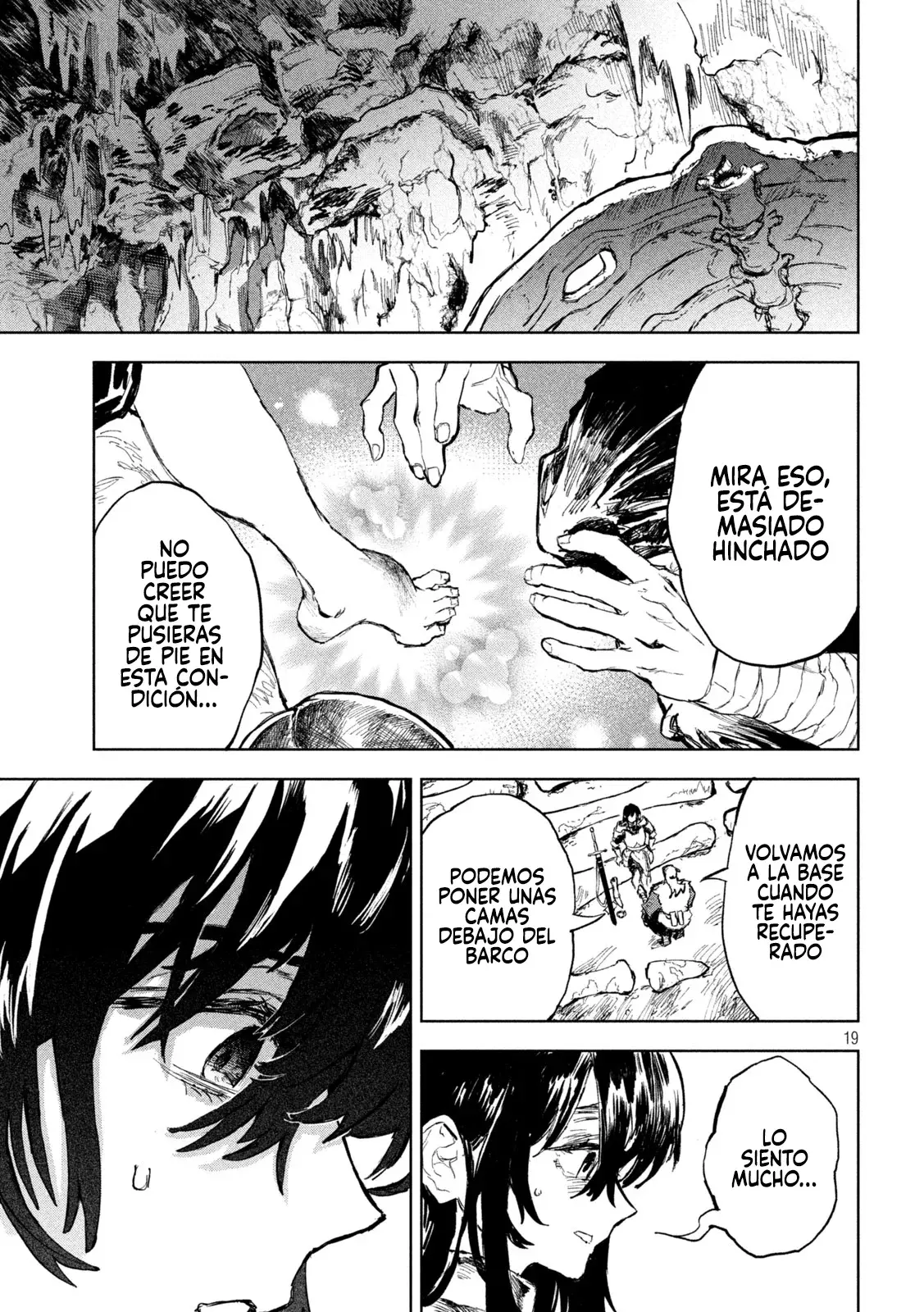 Dragon no I de Oyasumi capítulo 3 página 20