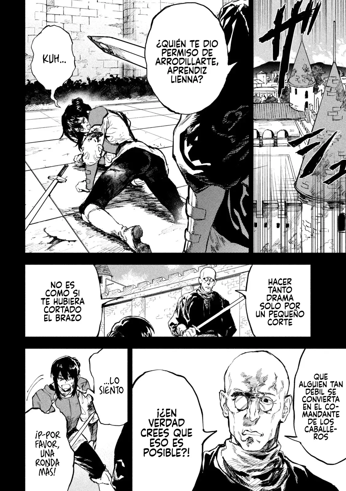 Dragon no I de Oyasumi capítulo 3 página 21