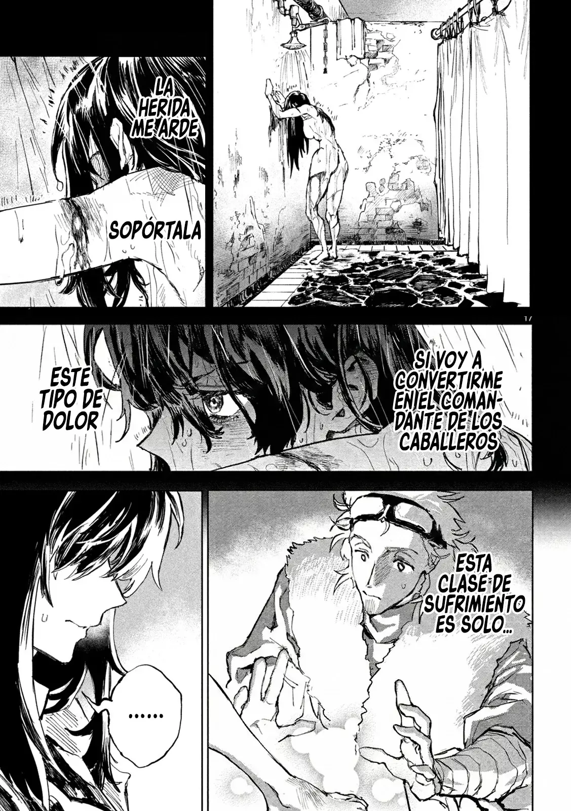 Dragon no I de Oyasumi capítulo 3 página 22
