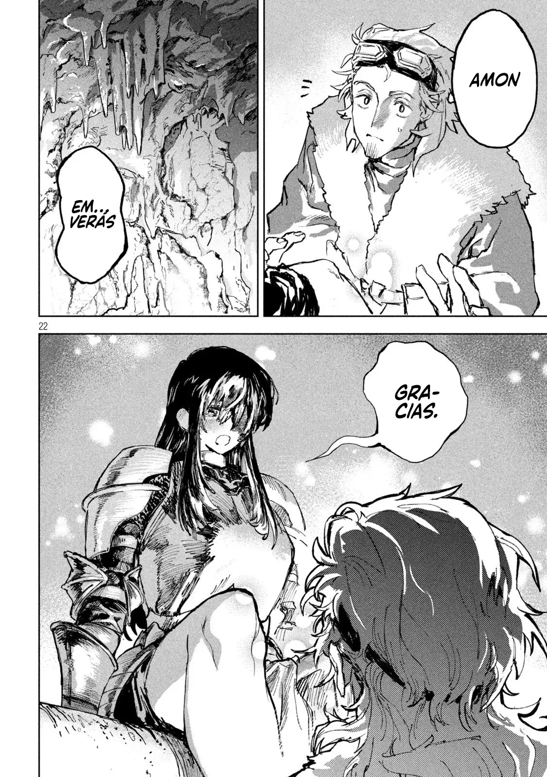 Dragon no I de Oyasumi capítulo 3 página 23