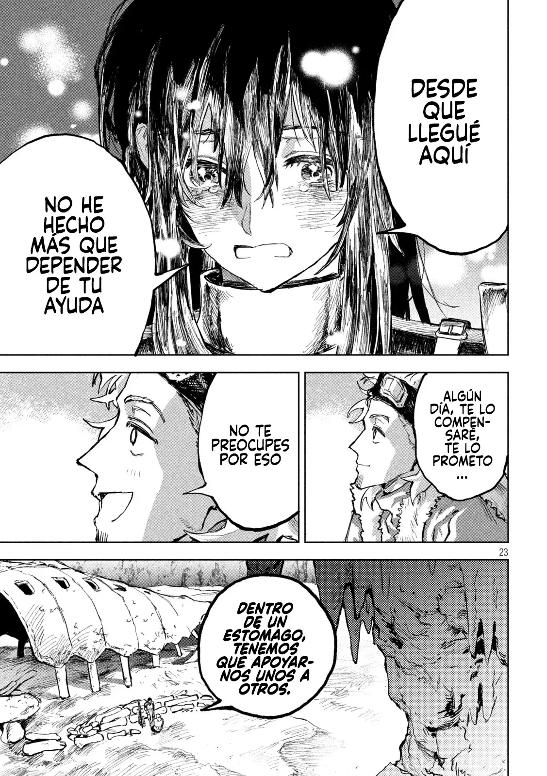 Dragon no I de Oyasumi capítulo 3 página 24