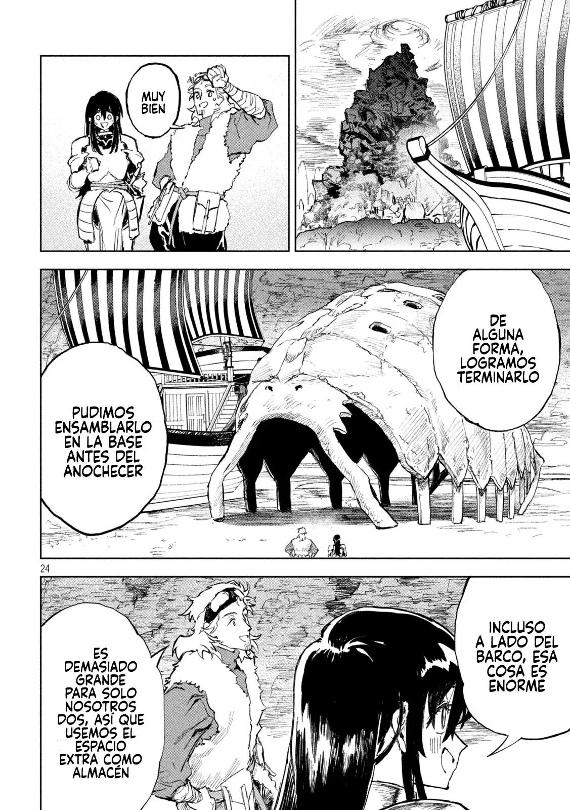 Dragon no I de Oyasumi capítulo 3 página 25