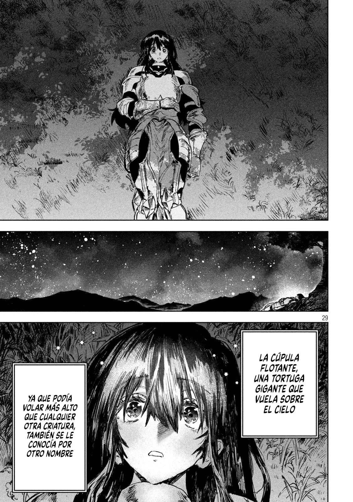 Dragon no I de Oyasumi capítulo 3 página 29