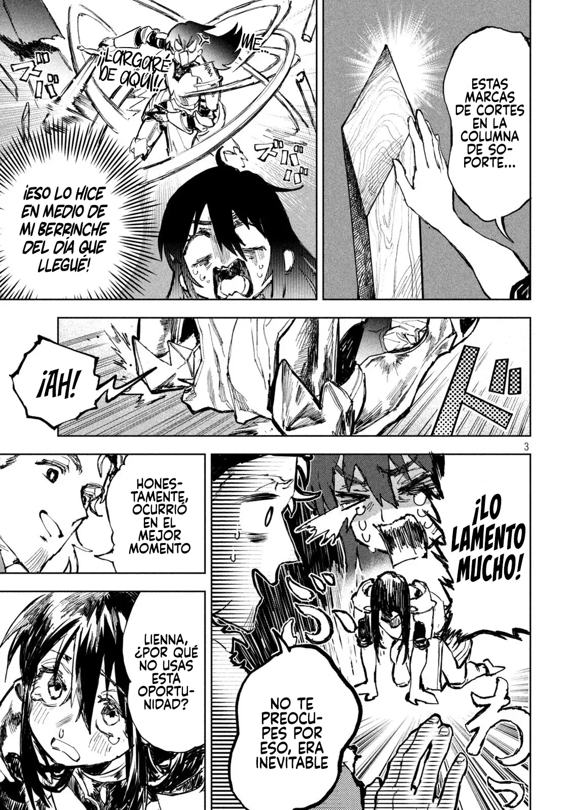 Dragon no I de Oyasumi capítulo 3 página 5