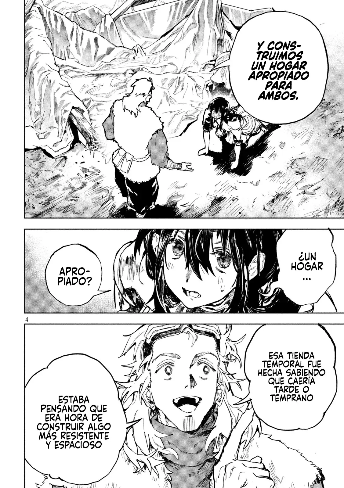 Dragon no I de Oyasumi capítulo 3 página 6